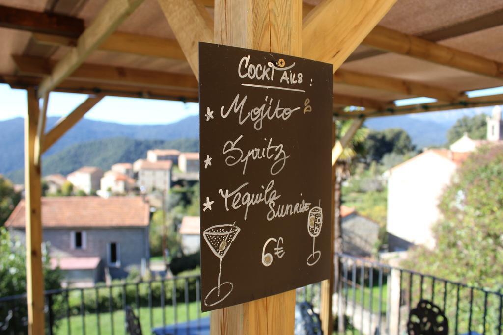 Gite Du Chalet Pietri Olivese Zewnętrze zdjęcie